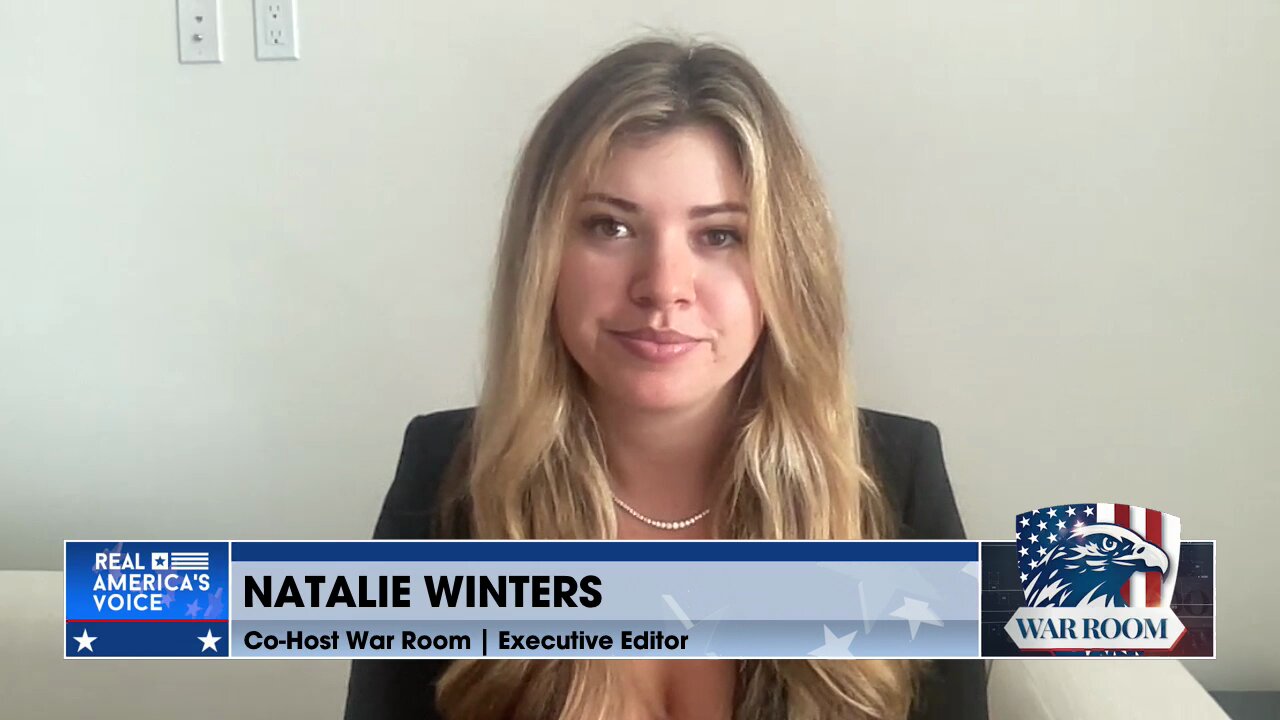 Natalie Winters Reveals Chinese Military Arm Paying Hunter, Hallie, Jim - And Possibly Joe - Biden.