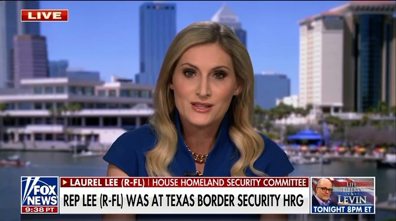 Rep. Laurel Lee: This Administration’s Border Policies are an Unmitigated Disaster