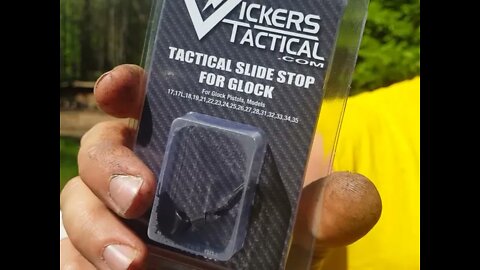 Glock Extended Slide Stop ◇ Vickers Tactical