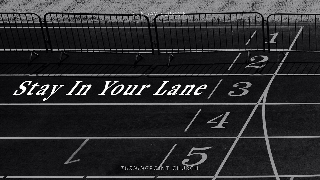 Your Own Path!