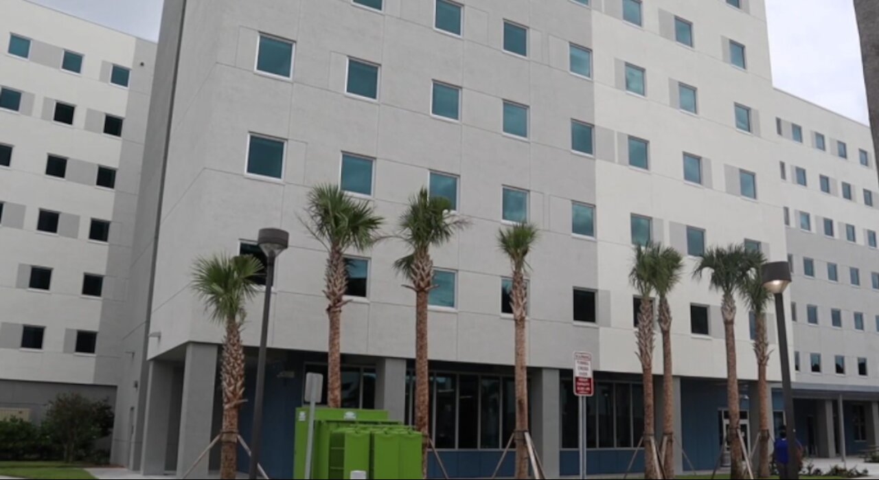 New dorm to open for students at Florida Atlantic University