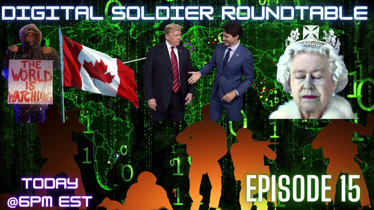 The Digital Soldier Roundtable: Episode 15!