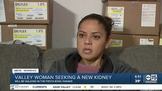 Valley woman seeking a new kidney