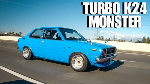 How to Build A Turbo K24 Toyota Corolla!