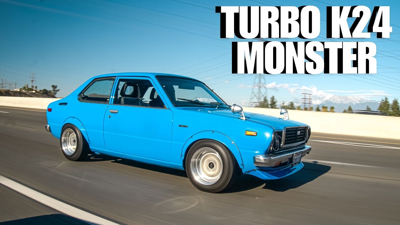 How to Build A Turbo K24 Toyota Corolla!