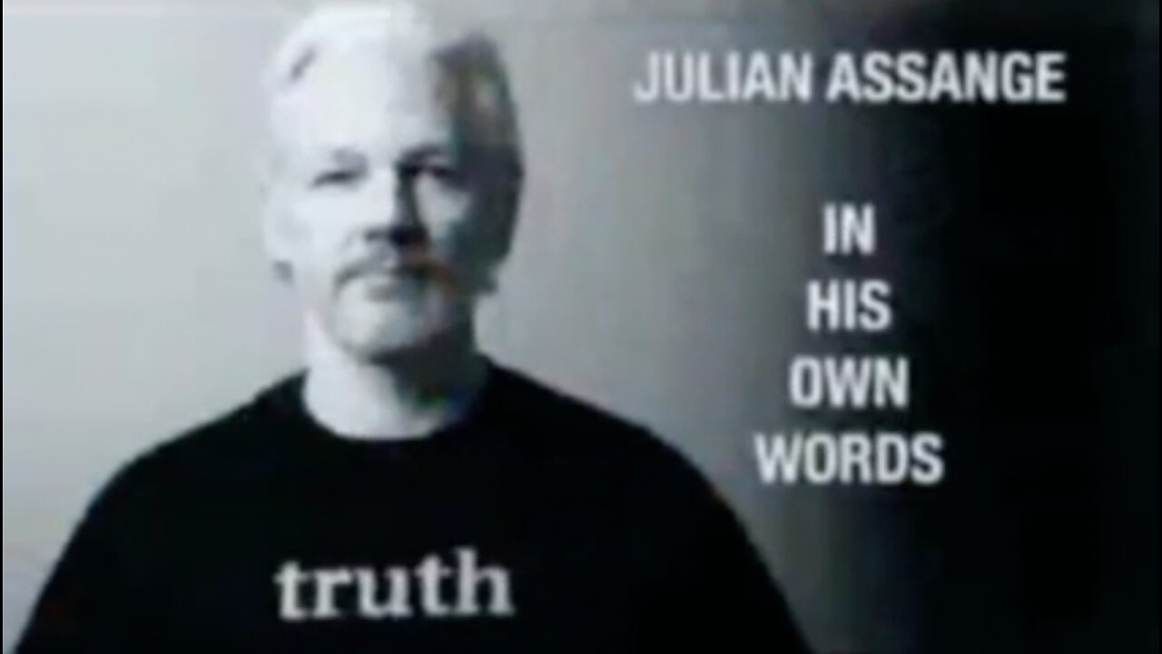 "THE INTERNET" - Julian Assange