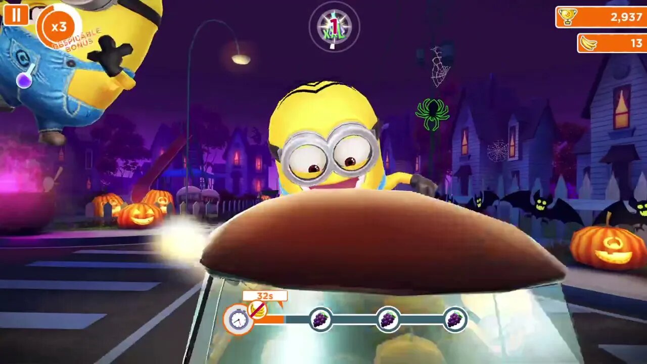 Despicable Me Minion Rush Level 45