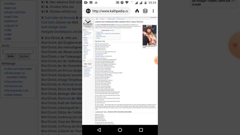 Litanei zum kostbaren Blut für die Armen Seelen