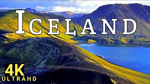 Iceland 4K Scenic Relaxation film With Calming Music Nature 4K Video Just Relaxing