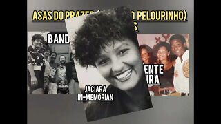 ASAS DO PRAZER(Amor no Pelourinho) 3 Versões Buck Jones, Jaciara, Janete BANDA MEL🐝/GENTE BRASILEIRA