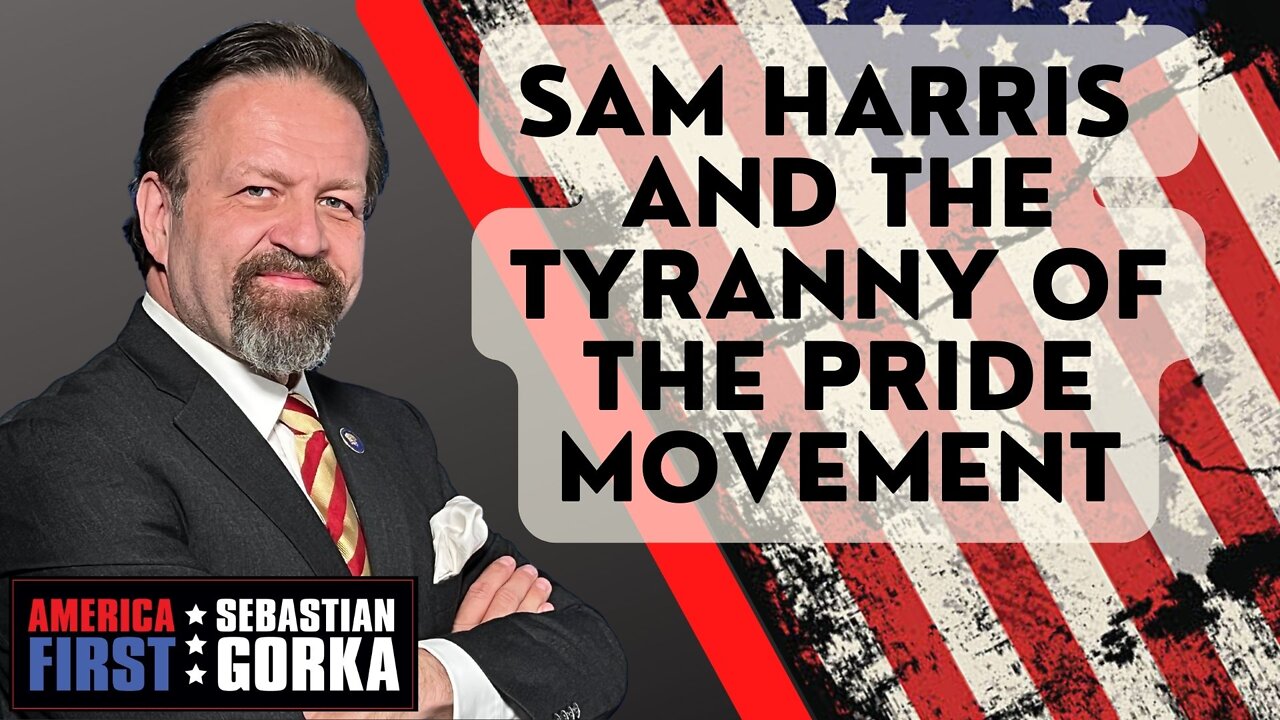 Sam Harris and the Tyranny of the Pride Movement. Brendan O'Neill with Sebastian Gorka One on One