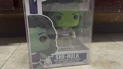 MARVEL SHE-HULK POP FIGURE REVIEW