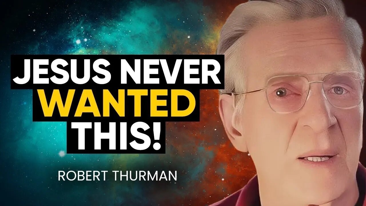 Jesus' LOST YEARS Finally Revealed! His MYSTICAL TIES to the BUDDHA! | Robert Thurman