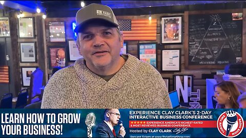 Clay Clark Reviews | "My Favorite Part Was I Had To Rewrite My Image Of Marketing." - Join Eric Trump & Robert Kiyosaki At Clay Clark's March 6-7 2025 2-Day Business Growth Workshop In Tulsa, Oklahoma! (419 Tix Available)