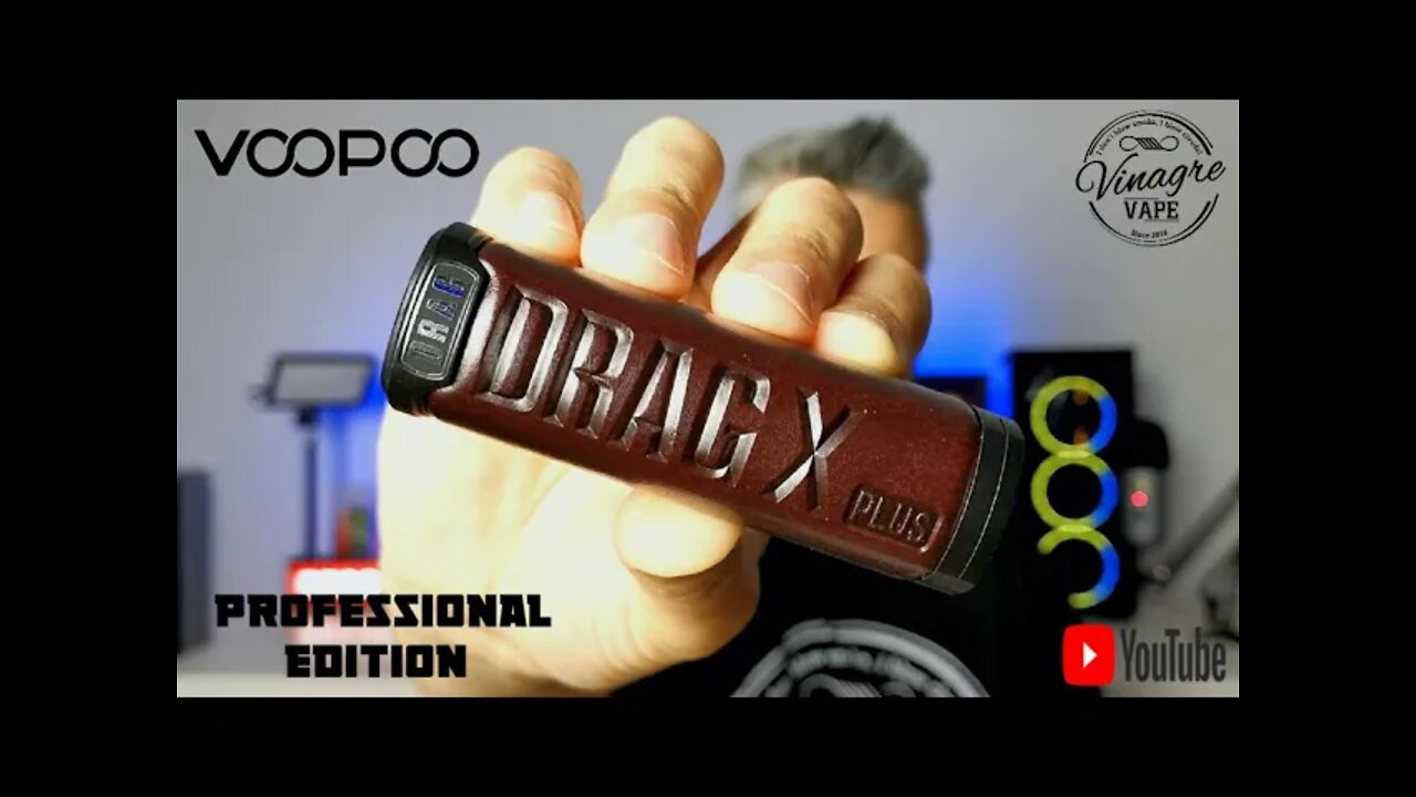 [PT] Voopoo Drag X Plus Professional Edition