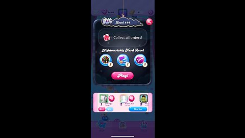 Candy Crush Saga Level 144