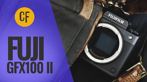 Fuji GFX100 ii Medium Format Camera Review