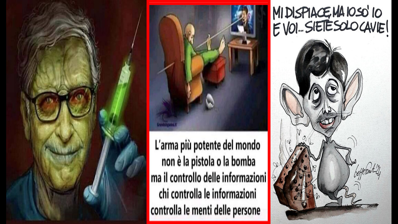 🙏MALORI & MORTI DAL 29/02/2024 AL 03/03/2024💉💀⚰️LA BRIGLIADORI SUONO'📢 L'ALLARME...