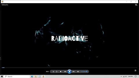 Radioactive (Drum cover)