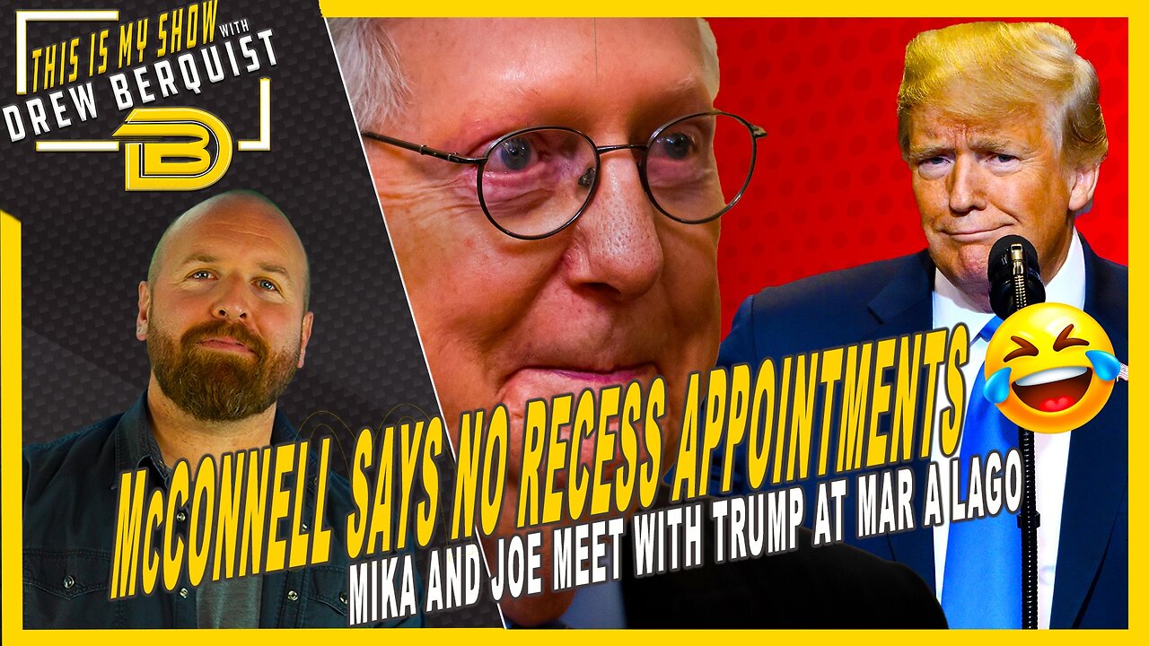 McConnell, Left Desperate to Block Trump Nominees | UFC Event Goes Wild for Trump | 11.18.24