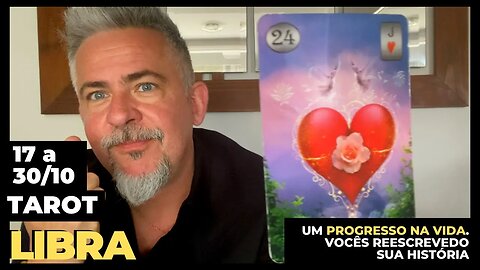 TAROT LIBRA - UMA LEITURA PARA FICAR NA HISTÓRIA DO CANAL. FORTE MENSAGEM