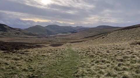 Dreghorn - Capelaw - Allermuir loop