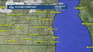 Possible fog Wednesday evening, lows in the 60s