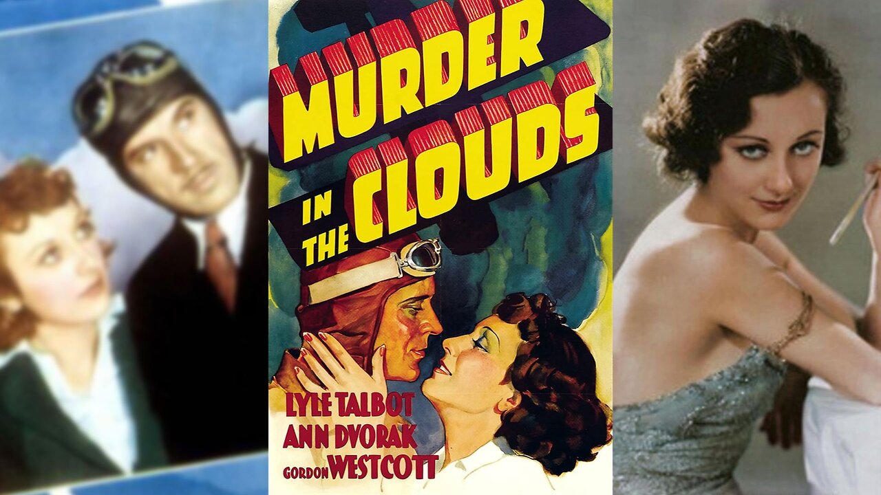 MURDER IN THE CLOUDS (1934) Trailer | B&W