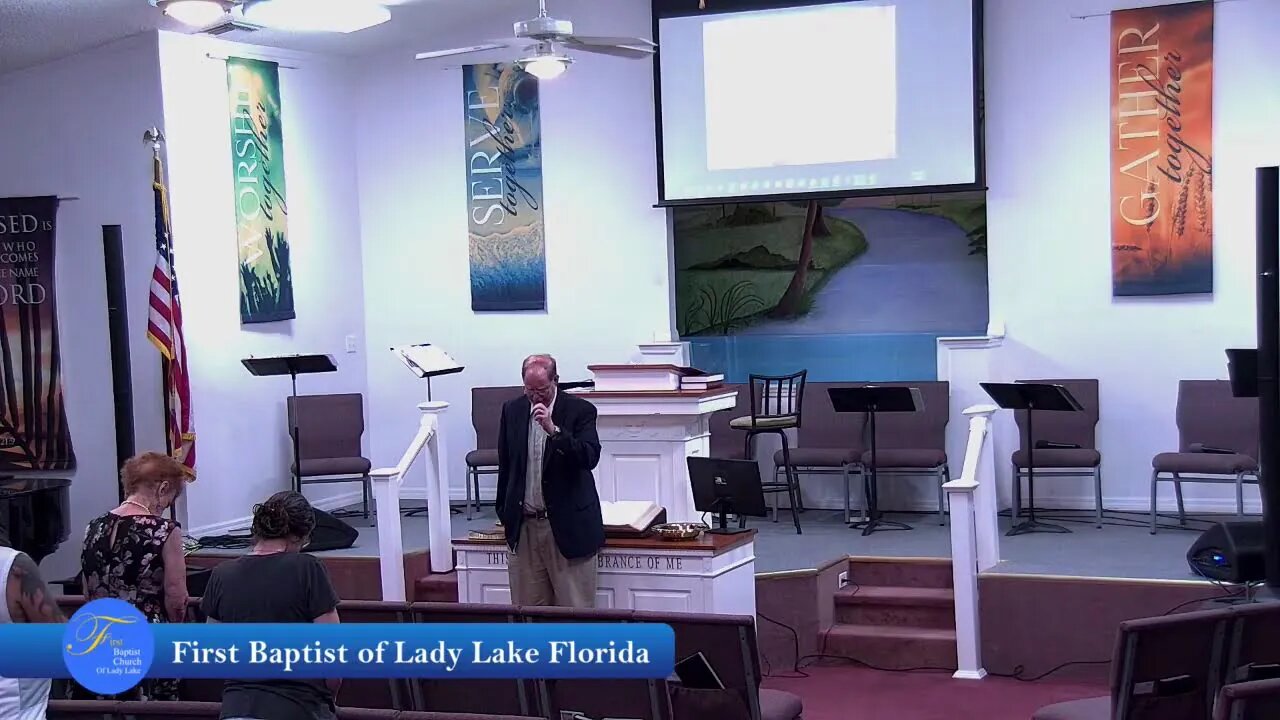 Sunday Worship and Bible Teaching from First Baptist of Lady Lake