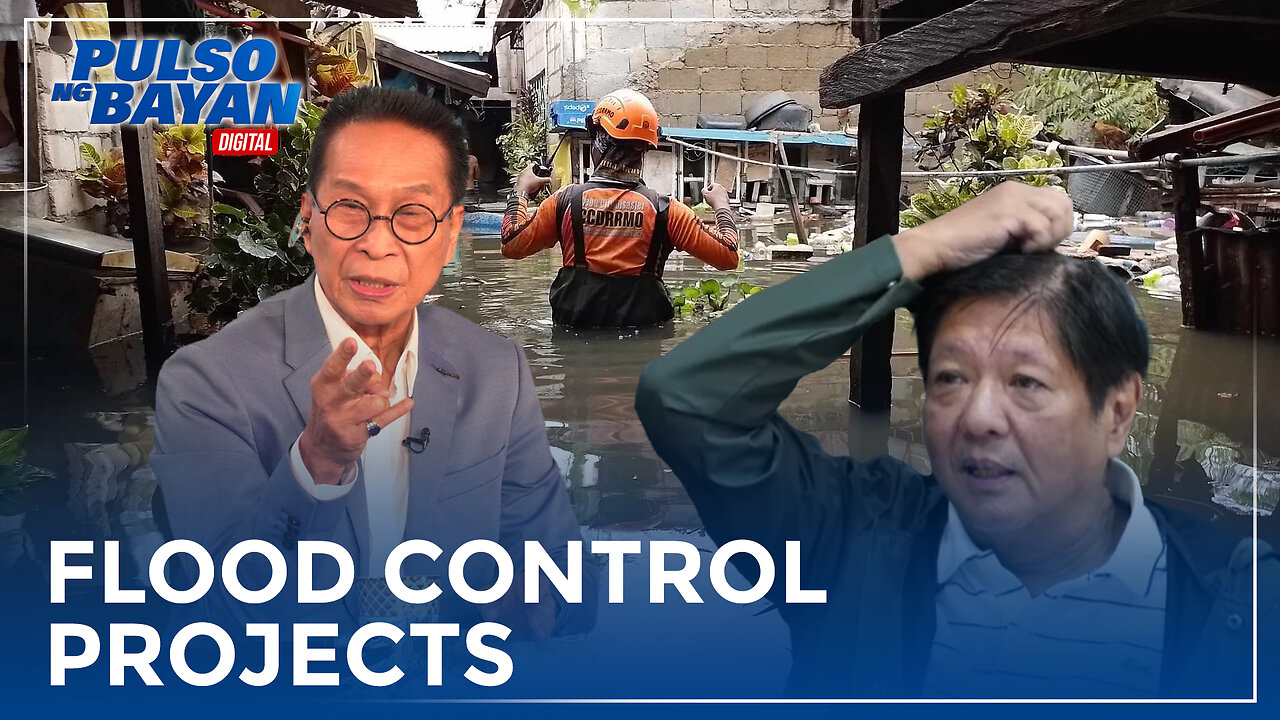 Dating palace official, hindi naniniwala na na-overwhelm ang mga flood control projects kaya bumaha