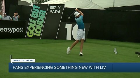 Fans Experiencing Something New with LIV