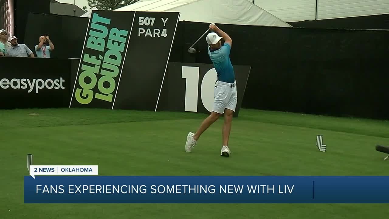 Fans Experiencing Something New with LIV