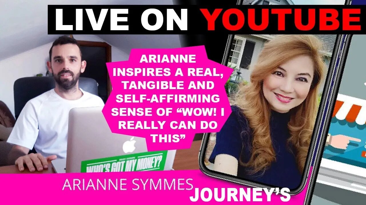 Arianne's Journey to Digital Media Publisher and Coach!