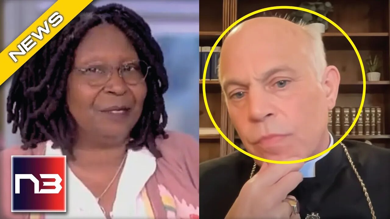 After Pelosi Was Banned From Communion, Whoopi Goldberg Retaliates Against Archbishop