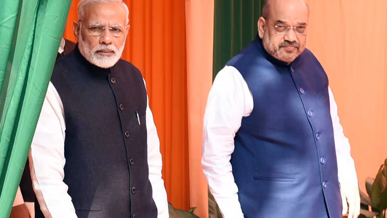 Narendra Modi and Amit Shah's dynamic friendship