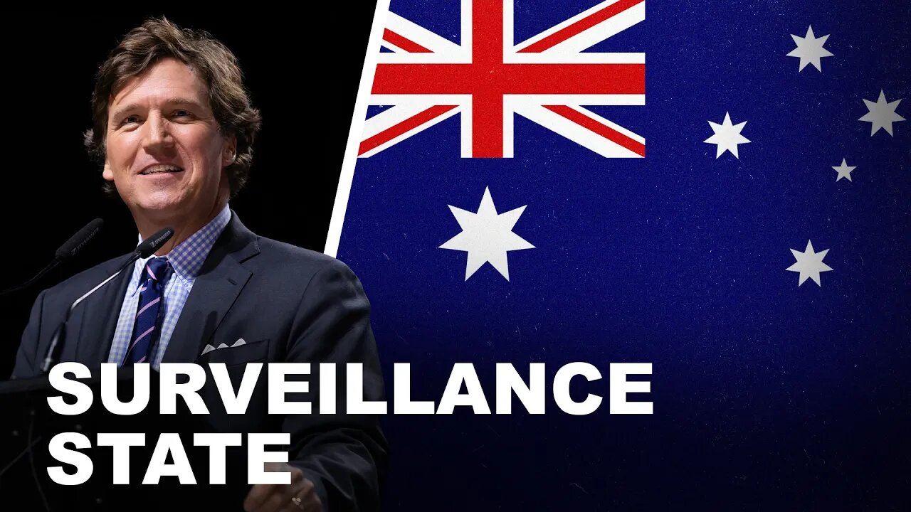 Tucker Carlson’s Warning to Australians | Melbourne, Australia Full Speech