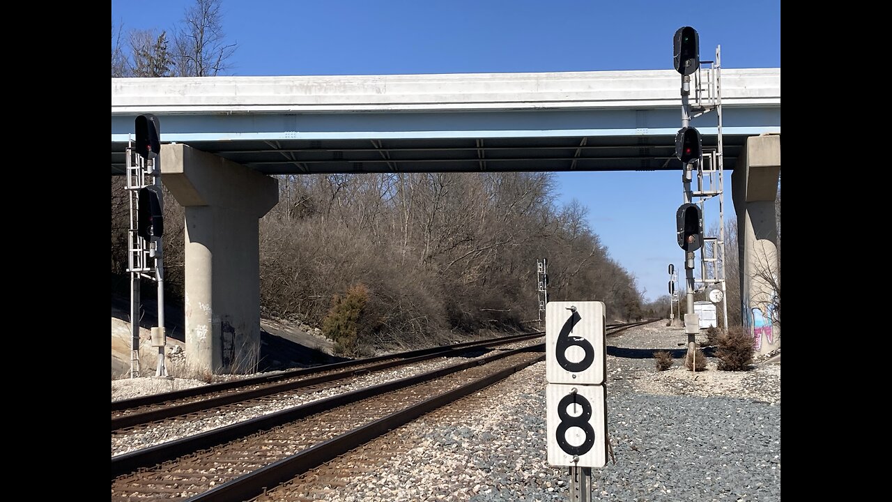 Csx train vandalia ohio 3/19/23 8