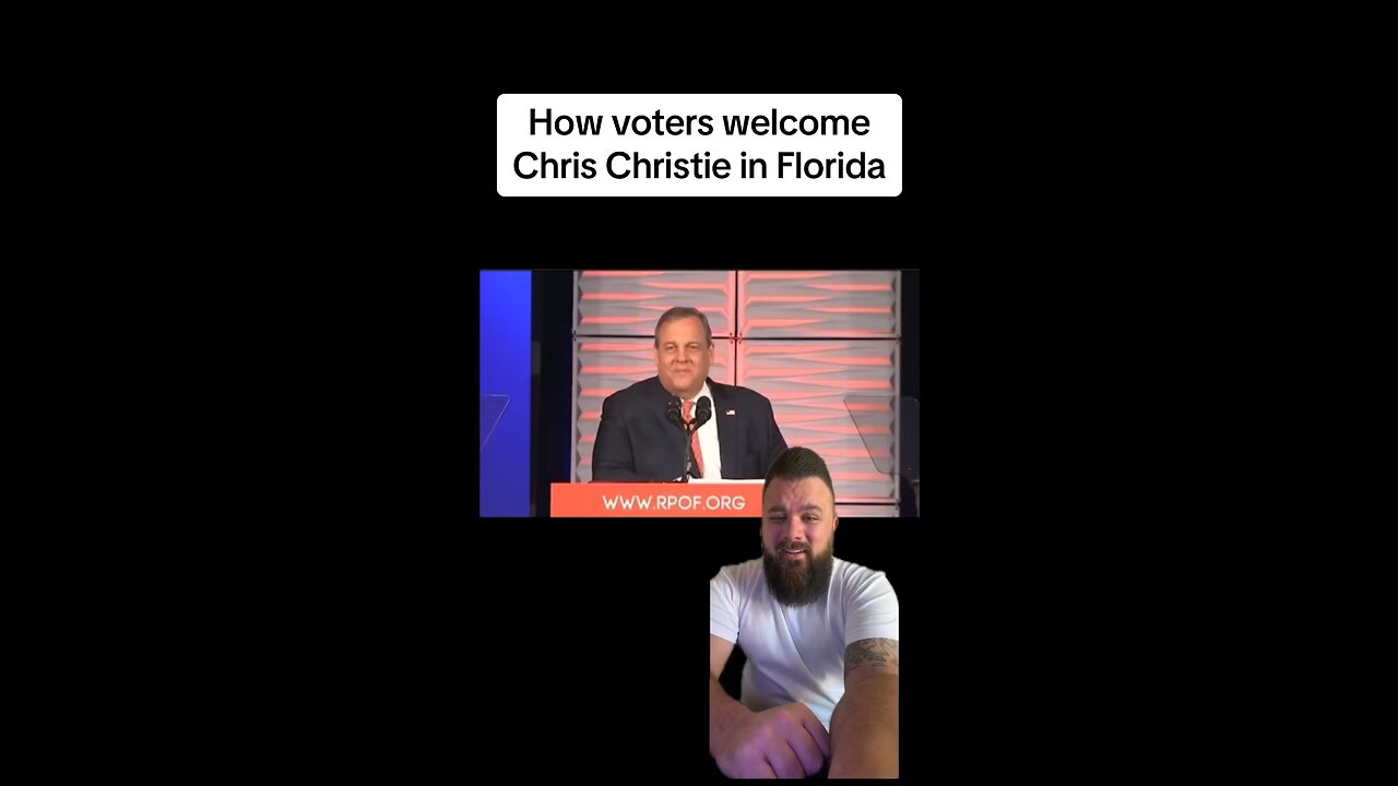 Chris Christie gets roasted by voters in Florida while on the campaign trail