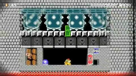 Let's Play Super Mario Maker Part 20: How not to jump