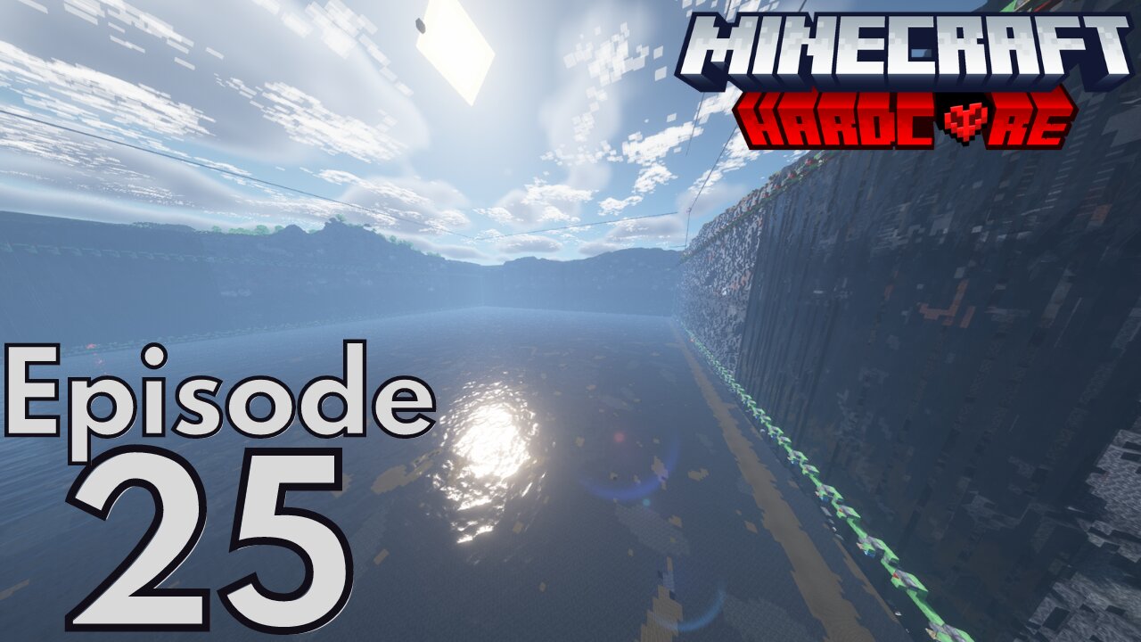 Minecraft Hardcore : S2E25 - "Flooded"