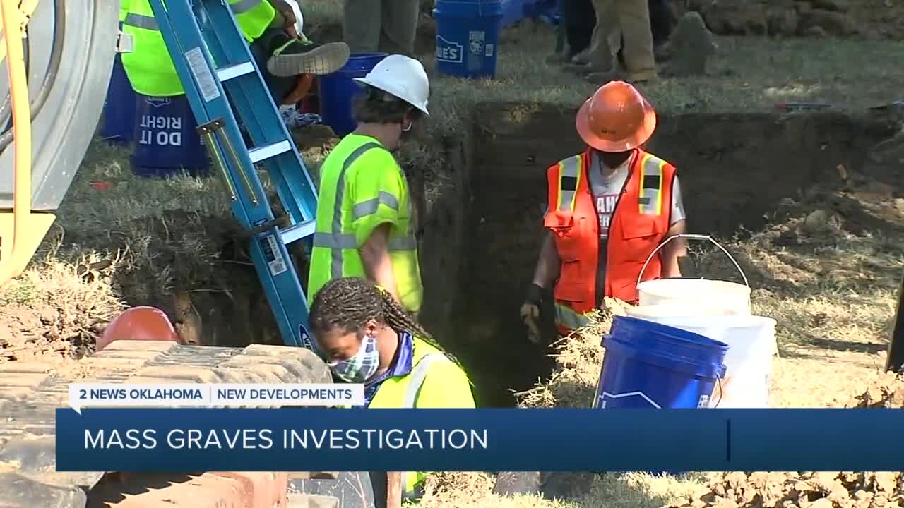 Report reveals results of latest search for mass graves in Tulsa