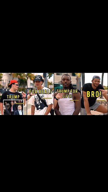 Asking Americans on the street: Do you support Trump being indicted?