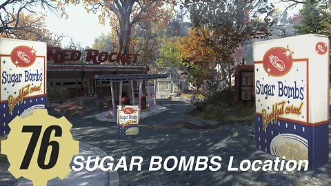 SUGAR BOMBS Locations Fallout76