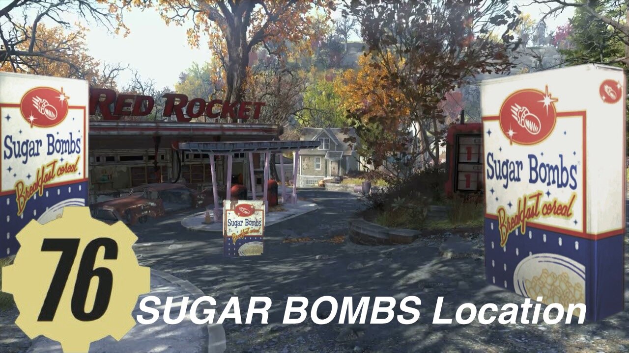 Fallout 76 SUGAR BOMBS Locations Guide Fallout76, pre-war food