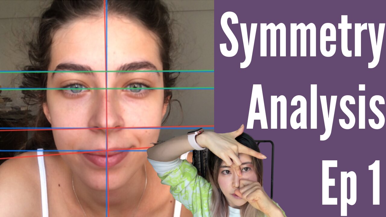 Asymmetrical Face Analysis | Koko Face Yoga