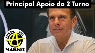 CANDIDATOS disputam APOIOS para o SEGUNDO TURNO e BOLSONARO se sai MELHOR