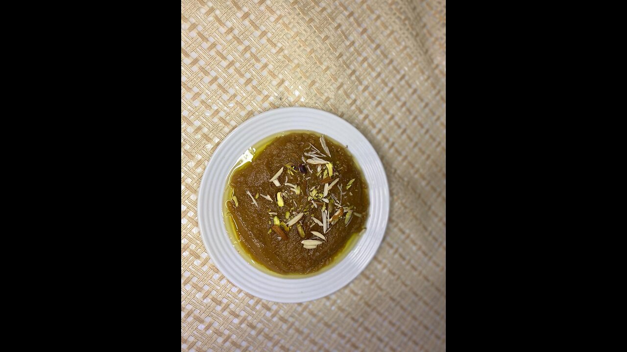 Delicious besan ka malai halwa