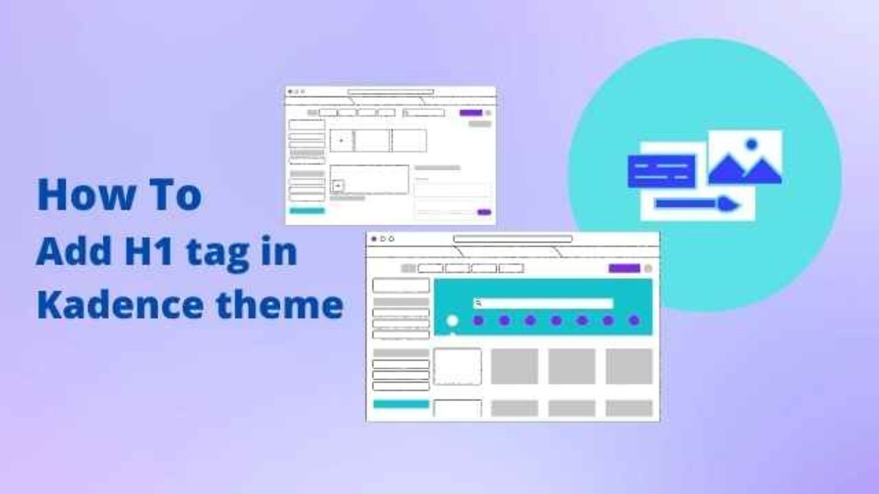 How To Add H1 Title Tag In Kadence Theme