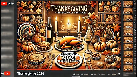 Happy Thanksgiving with MarkZ and Zester. 11/28/2024