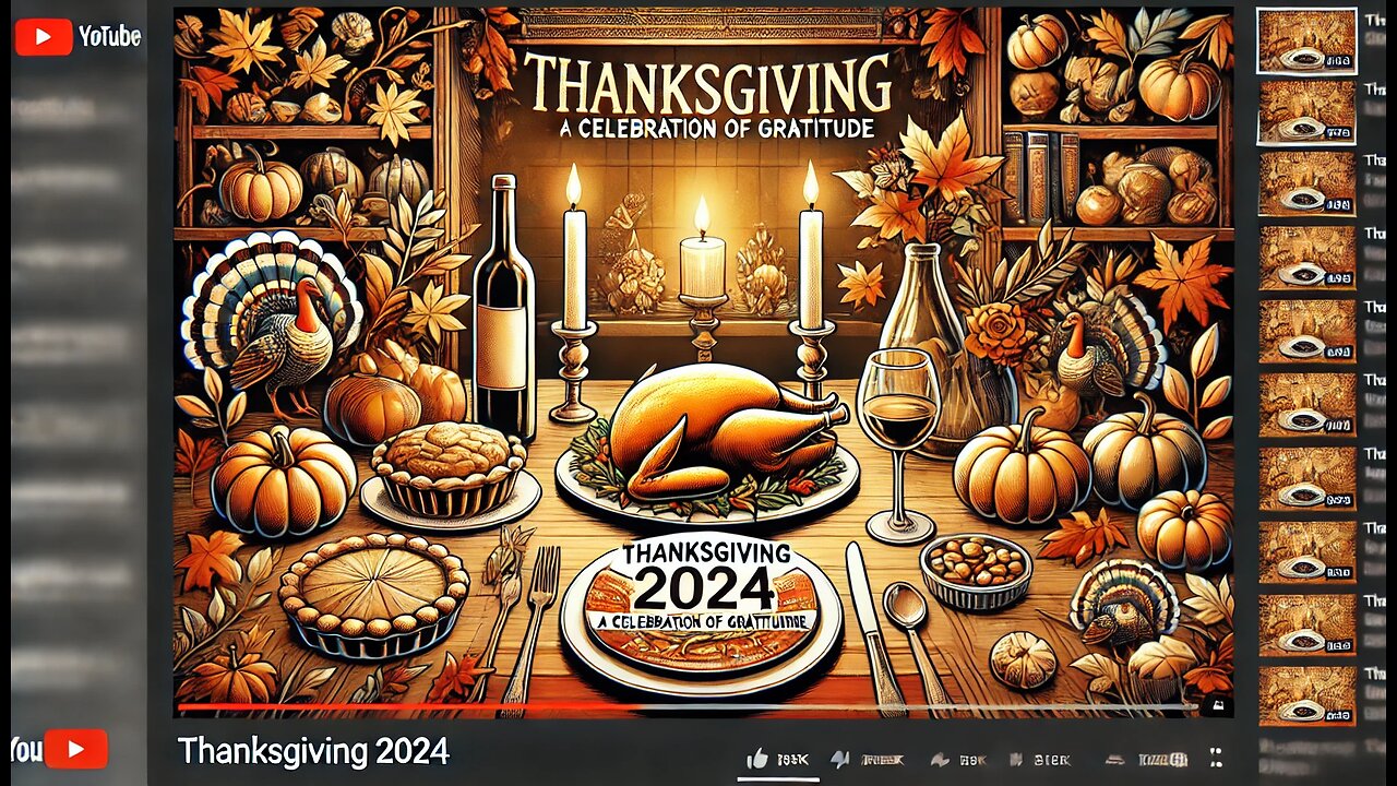 Happy Thanksgiving with MarkZ and Zester. 11/28/2024